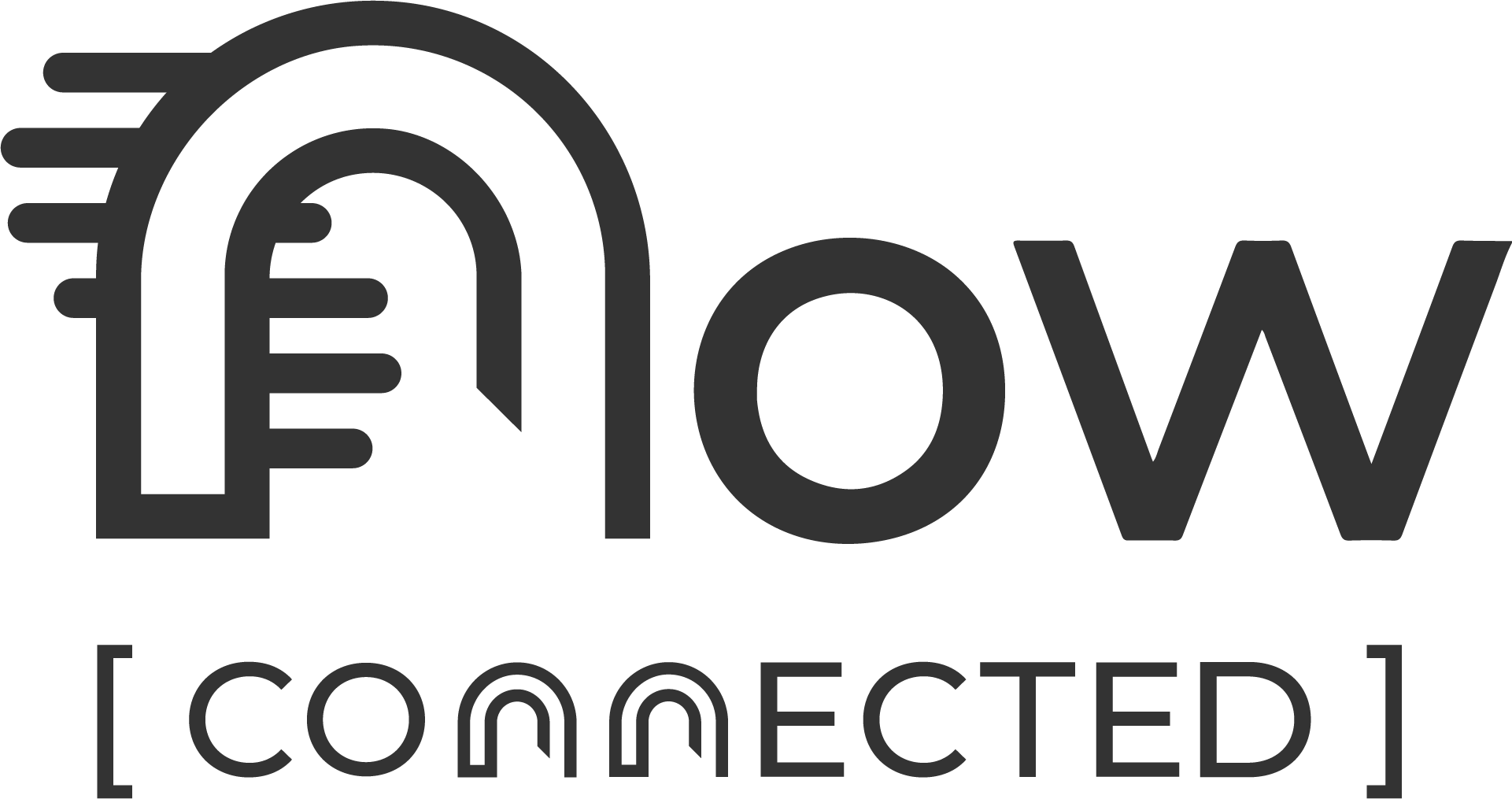 Logo Now Connected gris 1920