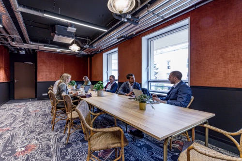 Acces coworking la Garenne Combes illimité
