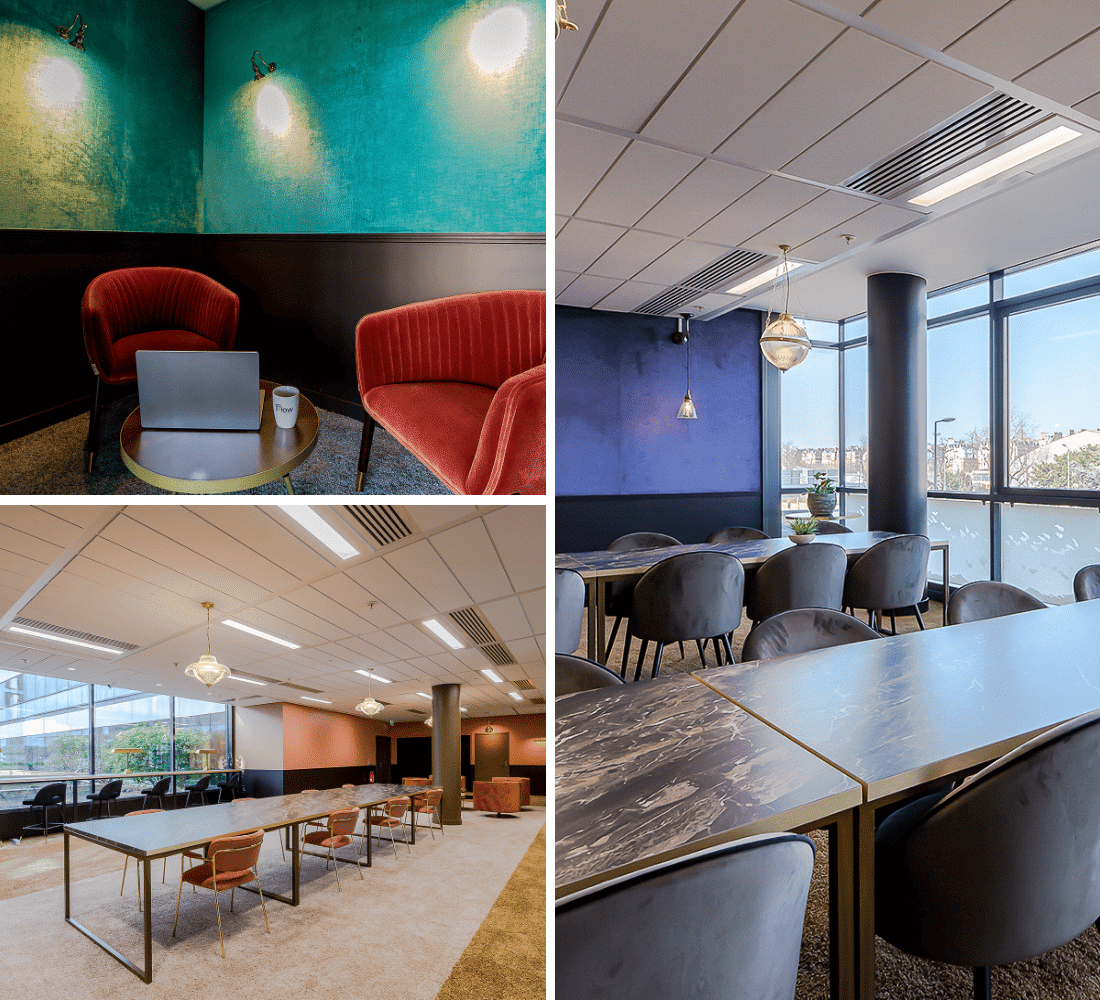 Location de bureaux et coworking à Paris - Montrouge - Now connected