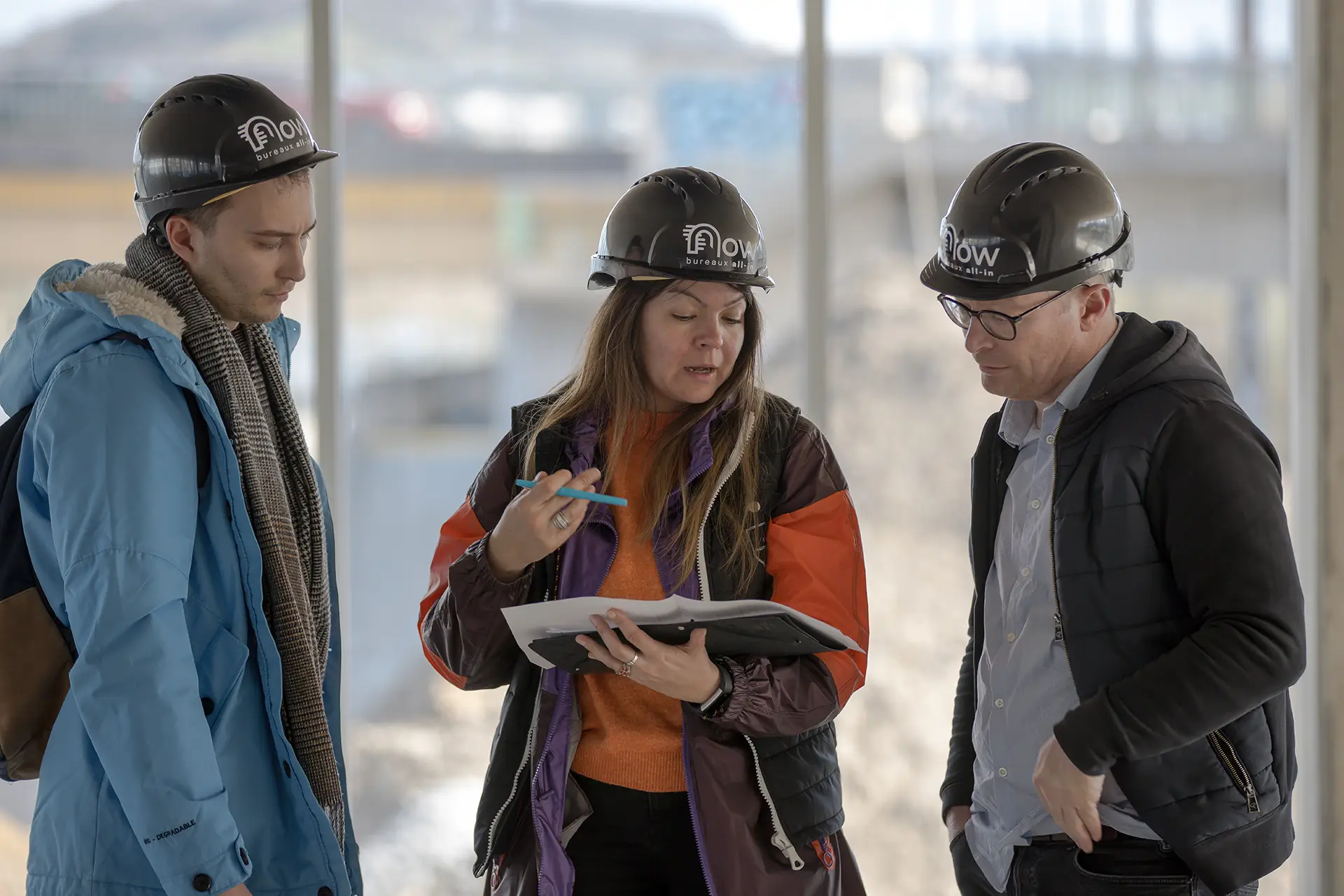 Conception et réalisation des travaux